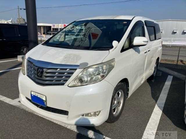 2009 Toyota Alphard G