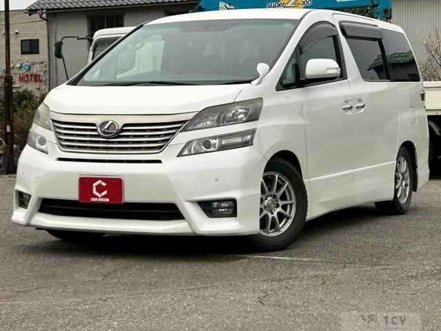 2009 Toyota Vellfire