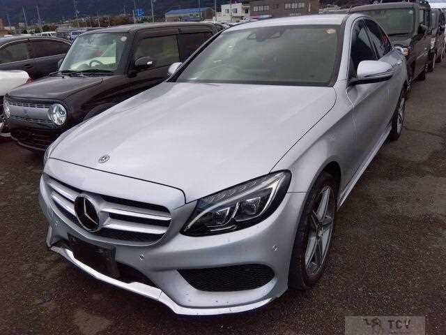 2018 Mercedes-Benz C-Class