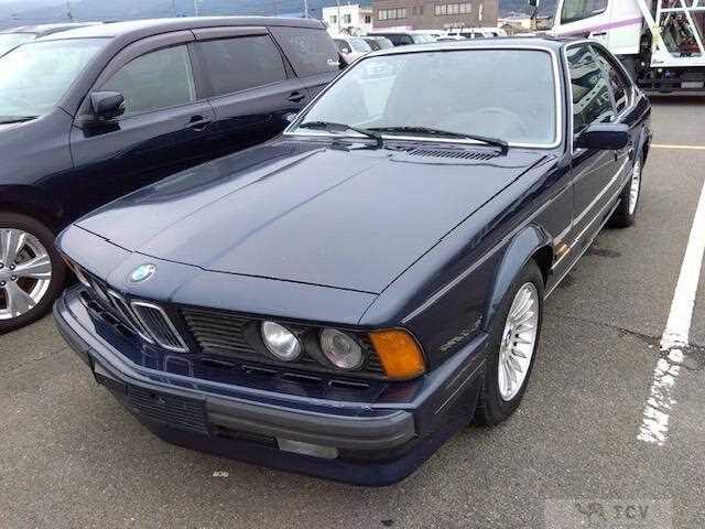 1988 BMW 6 Series