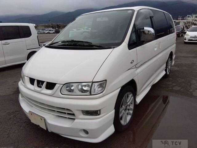 1998 Mitsubishi Delica Spacegear