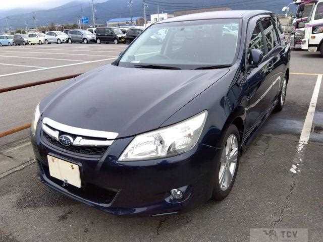 2012 Subaru Exiga