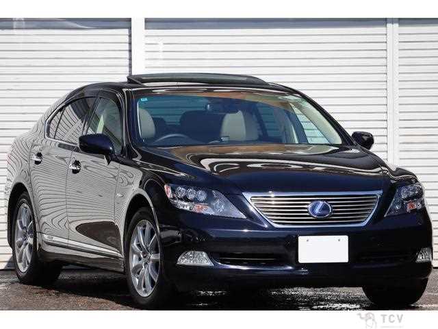 2008 Lexus LS