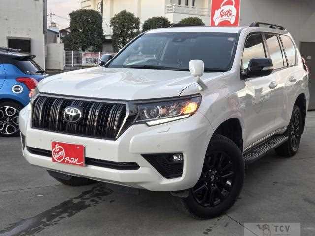 2021 Toyota Land Cruiser Prado