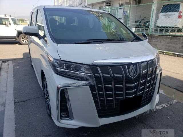 2023 Toyota Alphard G