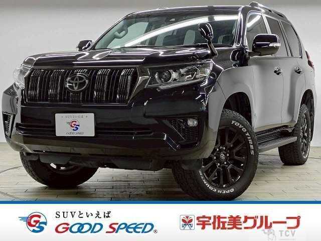 2021 Toyota Land Cruiser Prado