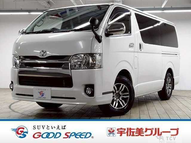 2016 Toyota Hiace Van