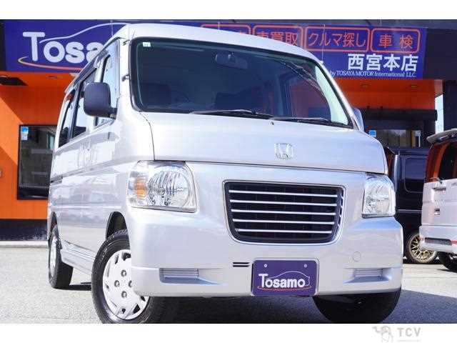 2016 Honda Vamos Hobio Pro