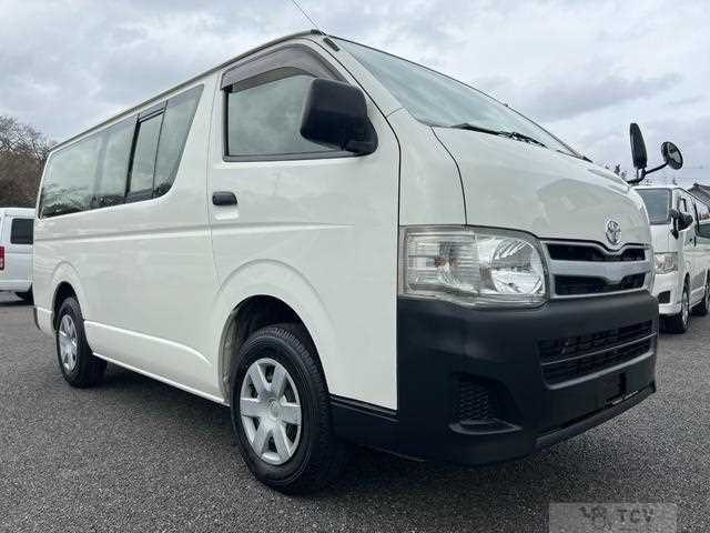 2012 Toyota Hiace Van