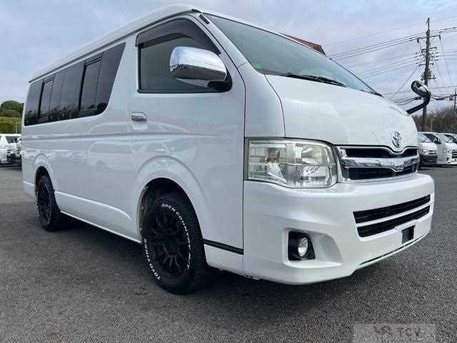 2013 Toyota Hiace Wagon