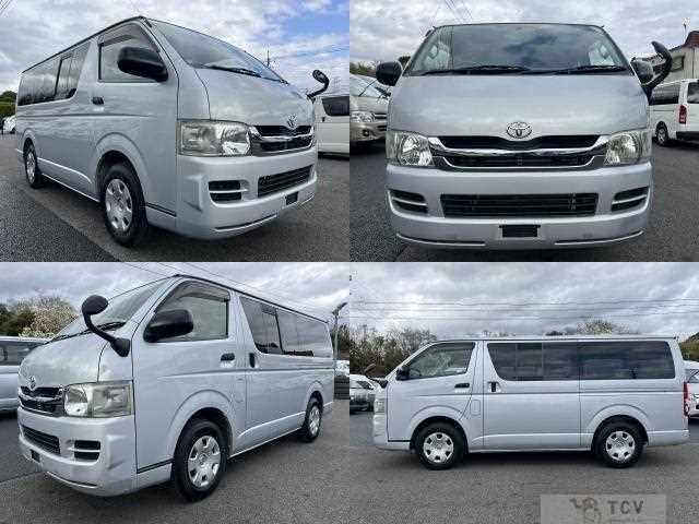2010 Toyota Hiace Van