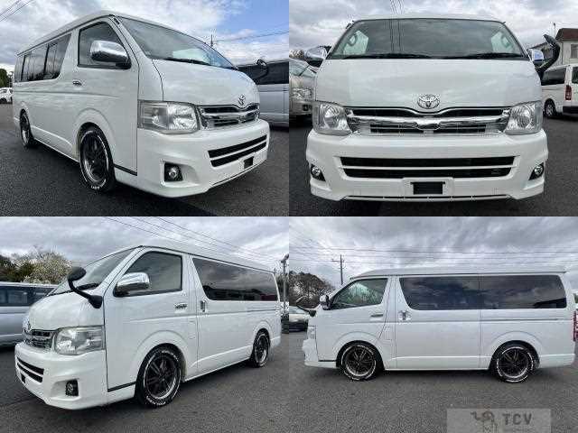 2011 Toyota Hiace Wagon