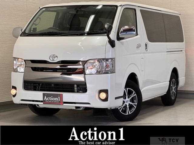 2017 Toyota Regiusace Van