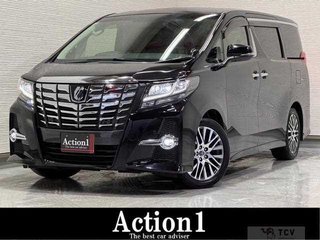 2017 Toyota Alphard G