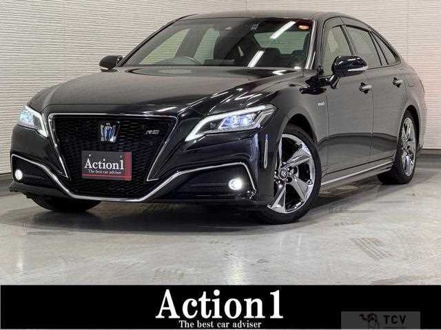 2019 Toyota Crown Hybrid