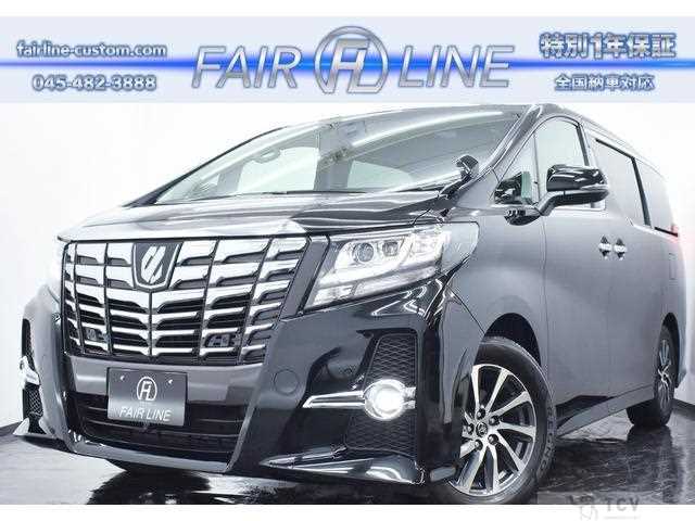 2015 Toyota Alphard G