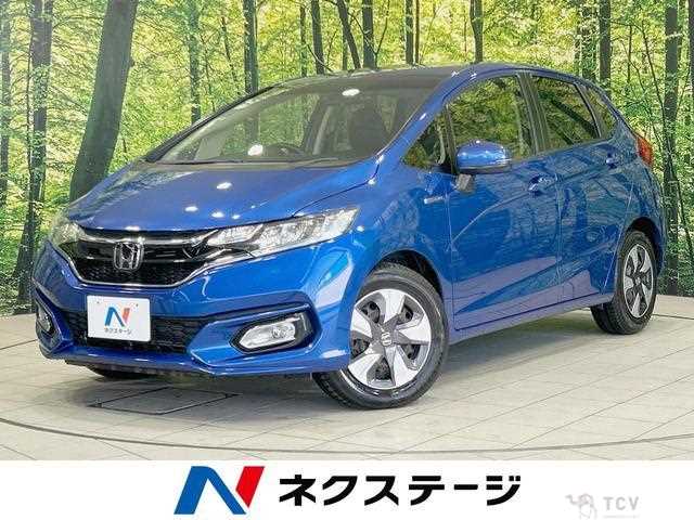 2018 Honda Fit Hybrid