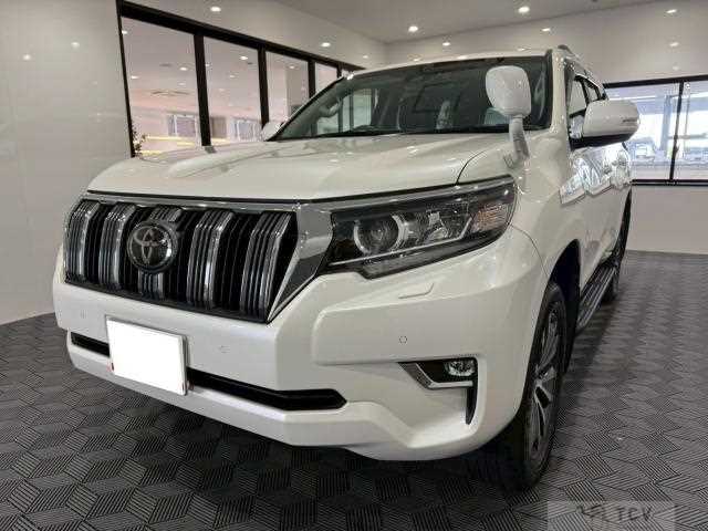 2020 Toyota Land Cruiser Prado