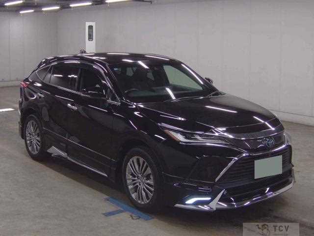 2020 Toyota Harrier Hybrid