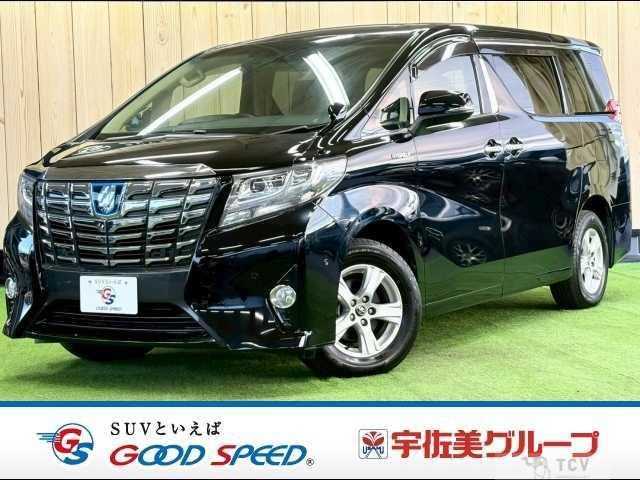 2015 Toyota Alphard Hybrid