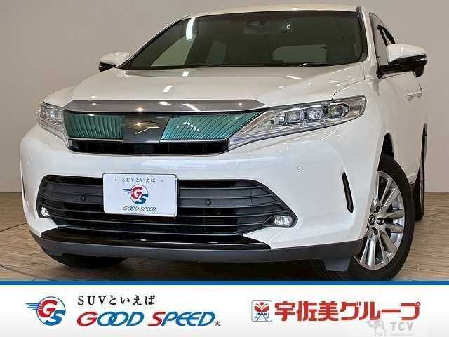 2017 Toyota Harrier