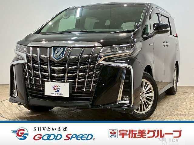 2020 Toyota Alphard Hybrid