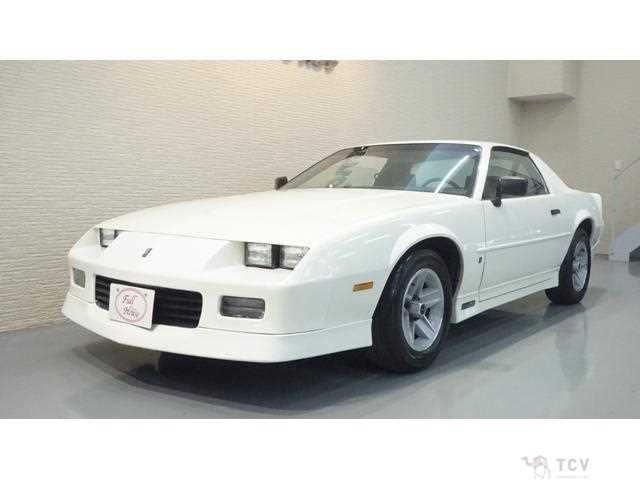 1989 Chevrolet Camaro