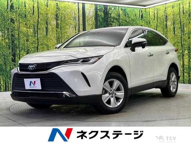 2021 Toyota Harrier Hybrid