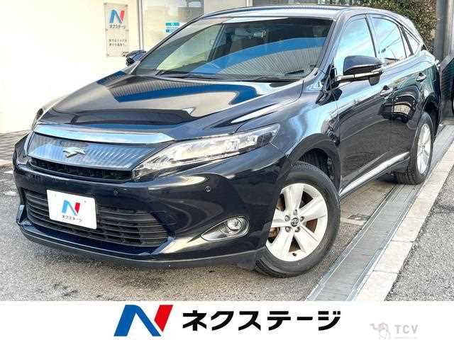 2014 Toyota Harrier