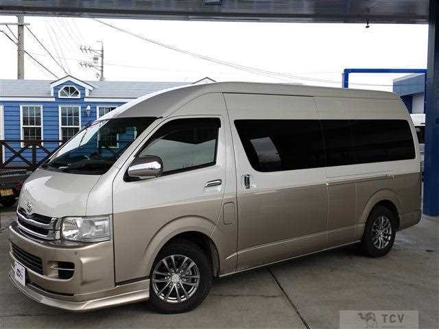 2007 Toyota Hiace Wagon