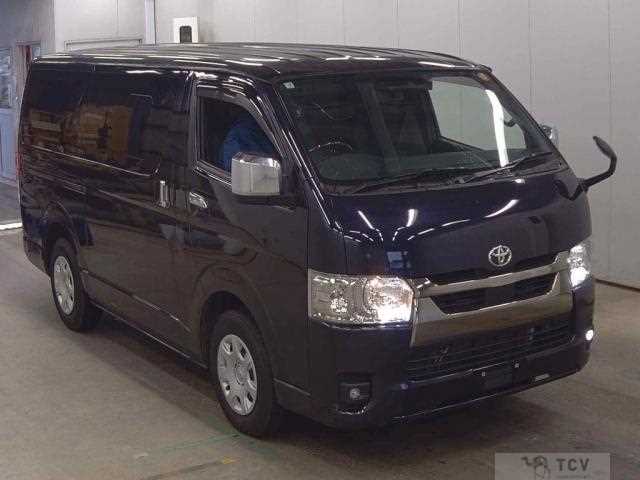 2023 Toyota Hiace Van