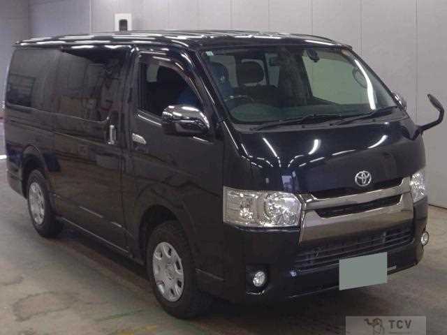 2015 Toyota Hiace Van