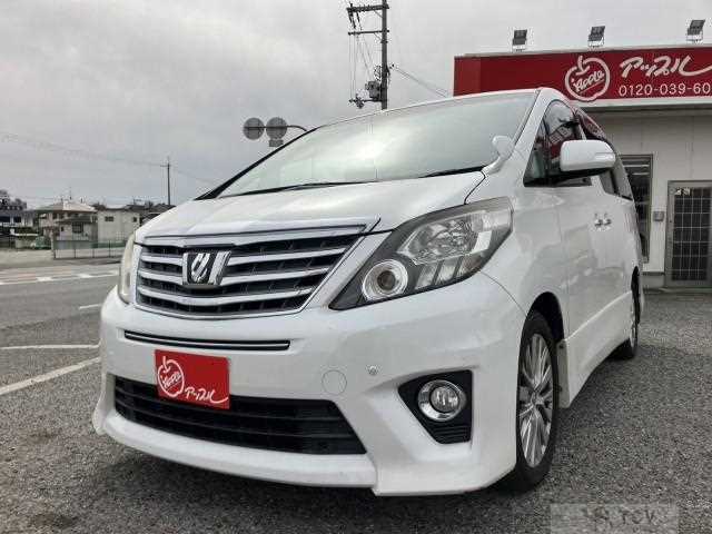 2011 Toyota Alphard G