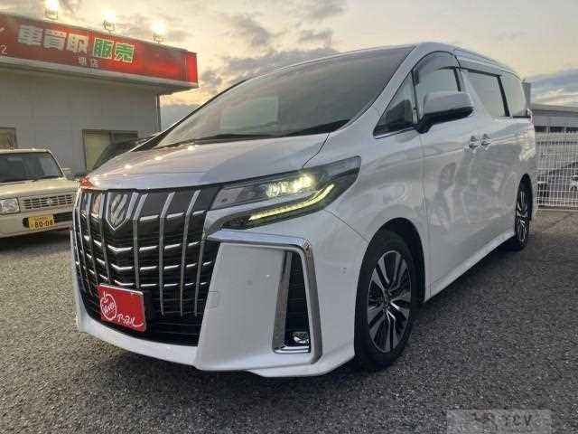 2021 Toyota Alphard G