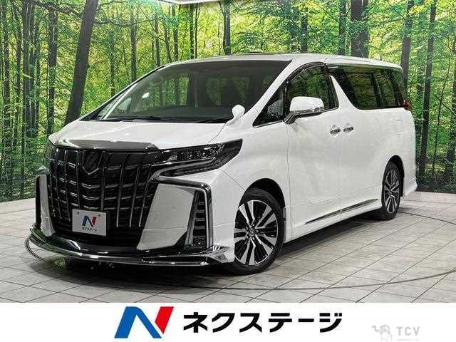 2023 Toyota Alphard G