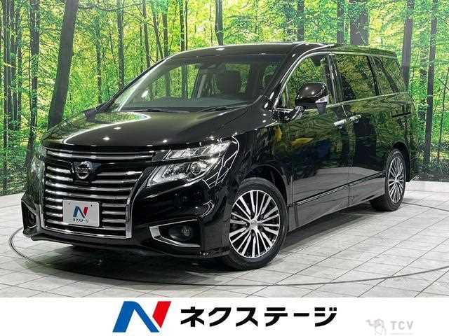 2019 Nissan Elgrand