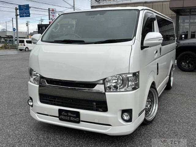2018 Toyota Hiace Van