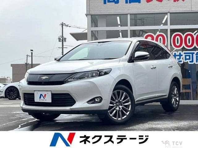 2014 Toyota Harrier