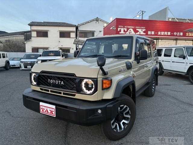 2025 Toyota Landcruiser 70