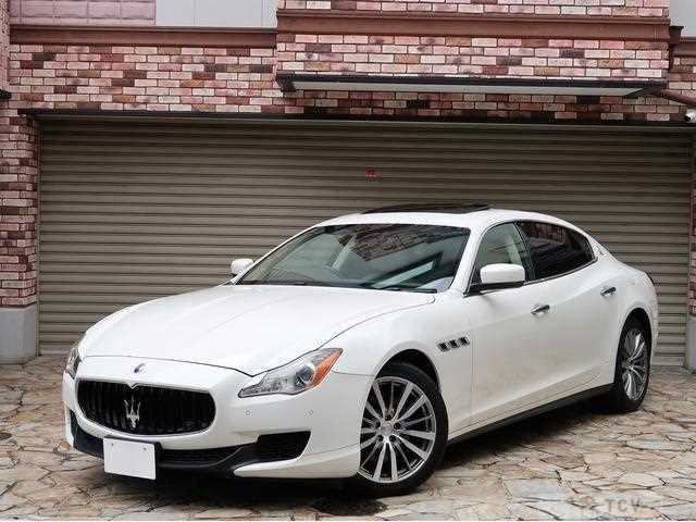 2016 Maserati Quattroporte