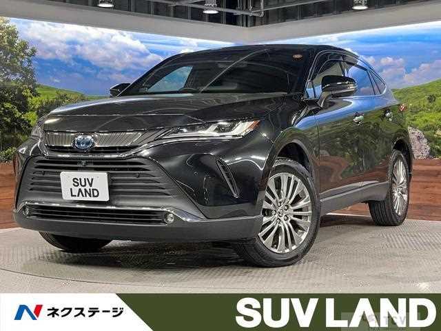 2020 Toyota Harrier Hybrid