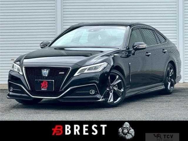 2020 Toyota Crown Hybrid