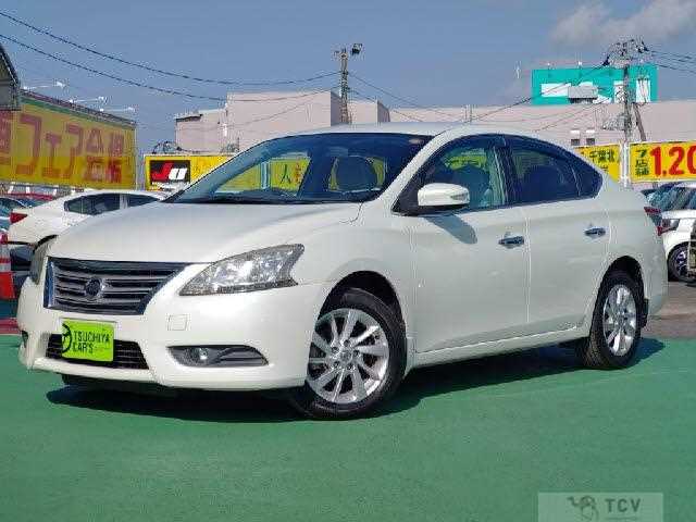 2013 Nissan Bluebird Sylphy