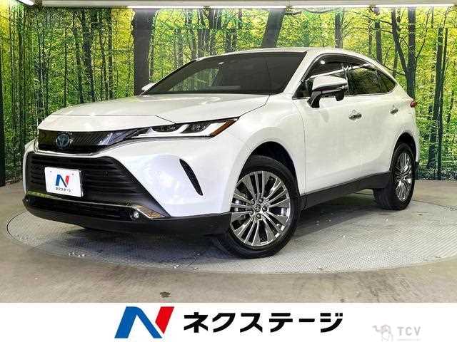 2023 Toyota Harrier Hybrid