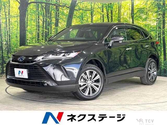 2023 Toyota Harrier Hybrid