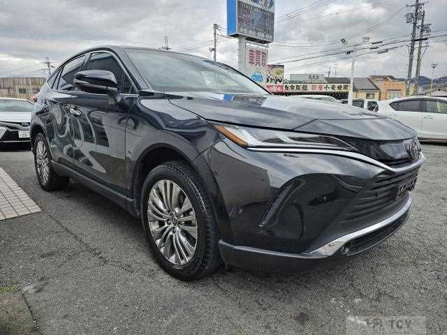 2023 Toyota Harrier