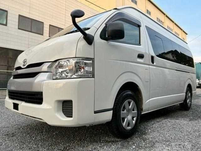 2018 Toyota Hiace Commuter