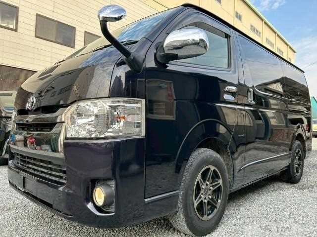 2016 Toyota Hiace Van
