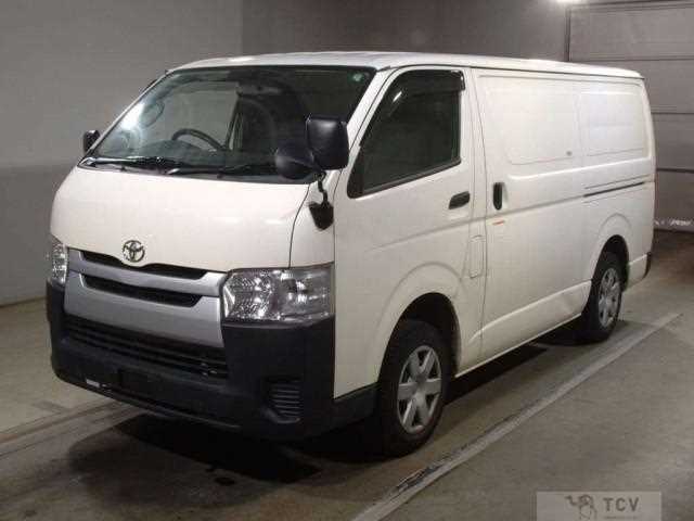 2019 Toyota Hiace Van