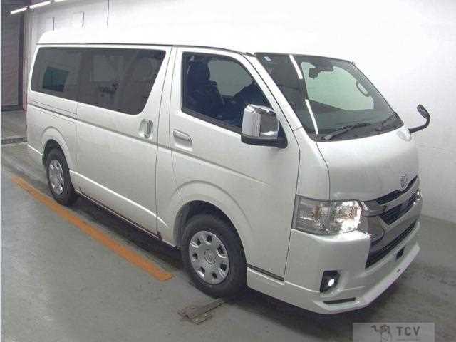 2026 Toyota Hiace Van